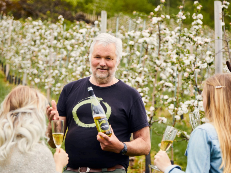 KAKO SO SE CIDERJA LOTILI NA NORVEŠKEM?