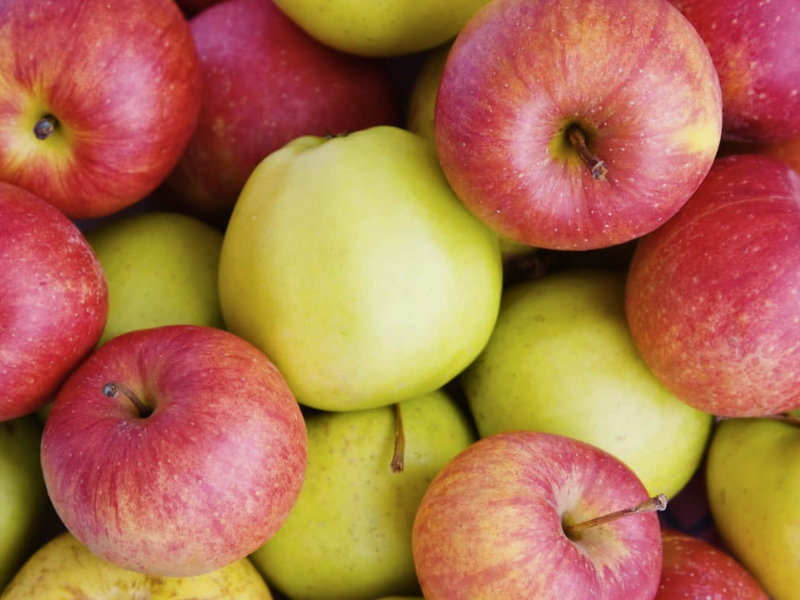 CIDER IZ RDEČIH ALI ZELENIH JABOLK?