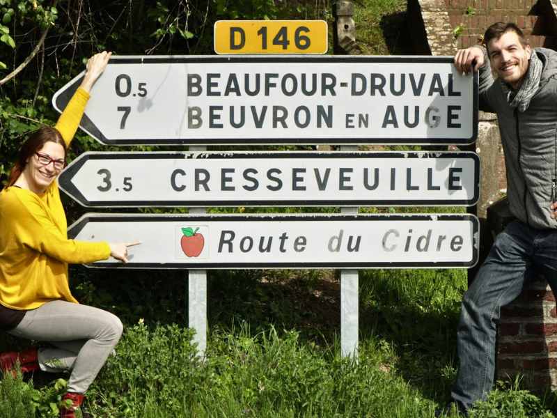 CIDER TOUR: NORMANDIJA