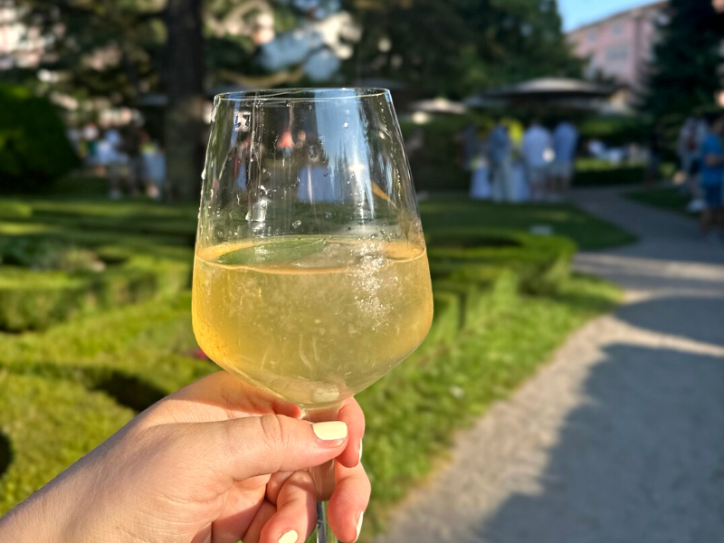 NAJ KOKTEJL RECEPT TEGA POLETJA: BORA SPRITZ