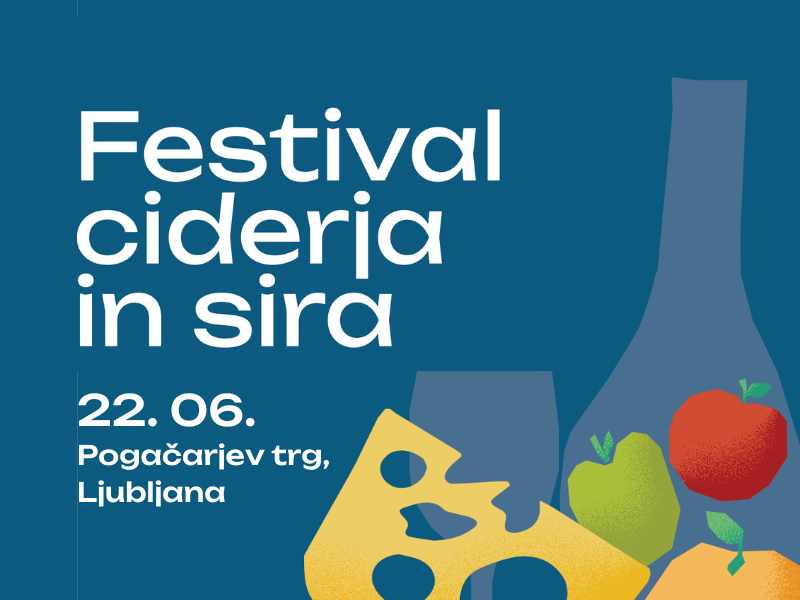 PRIHAJA FESTIVAL CIDERJA IN SIRA