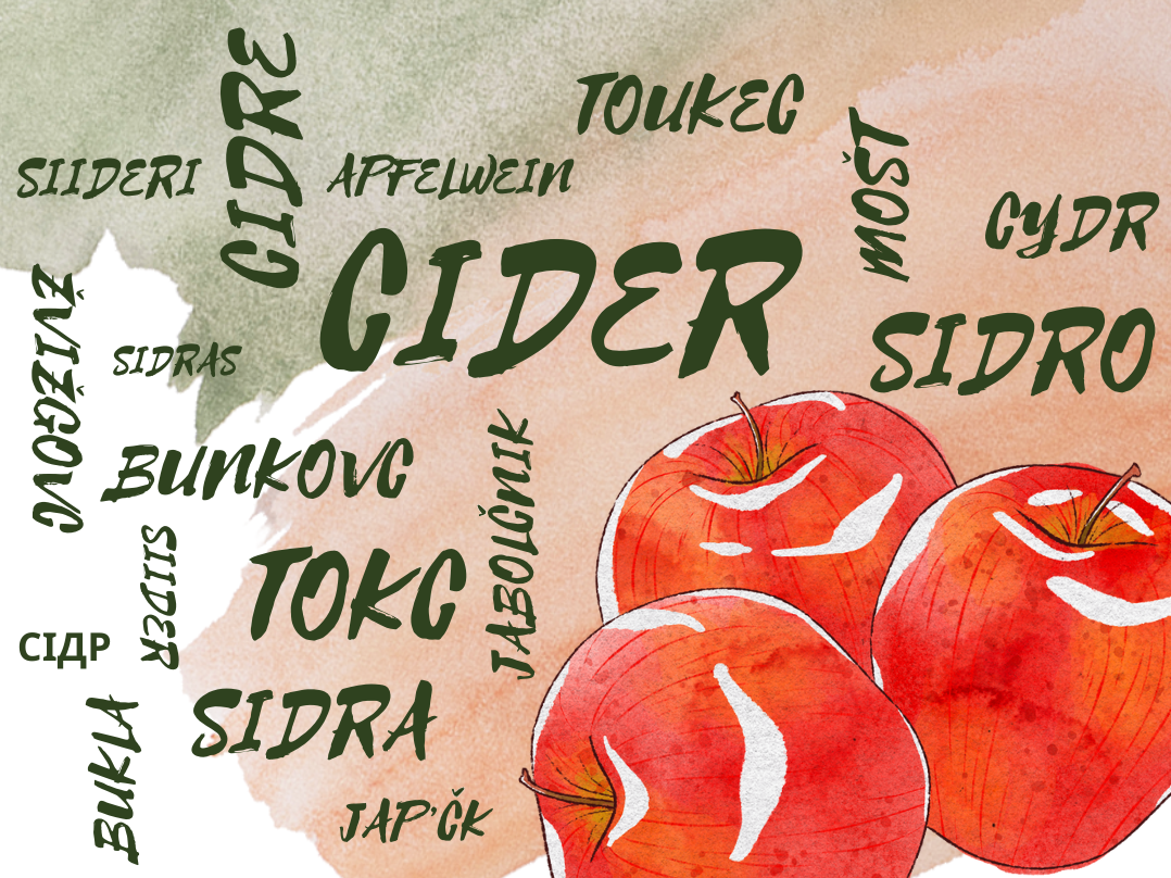 JABOLČNIK ALI CIDER?