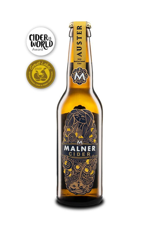 Auster steklenica 330ml